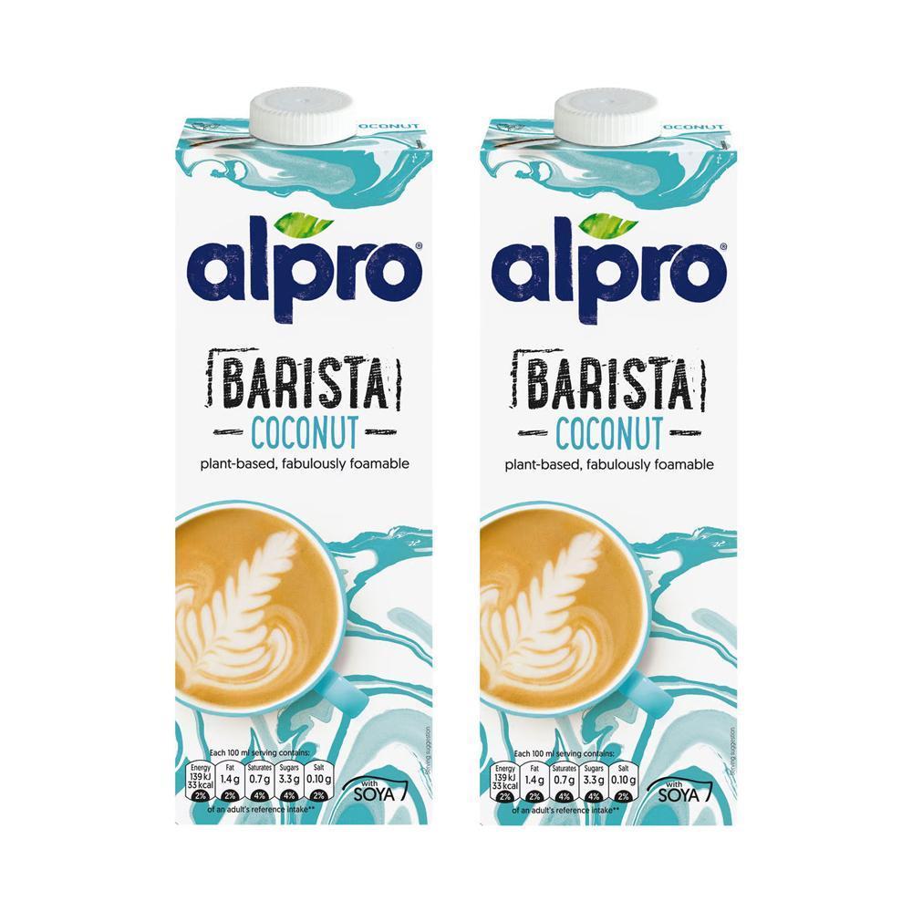 Alpro Coconut Milk Drink, Barista - 1 Liter