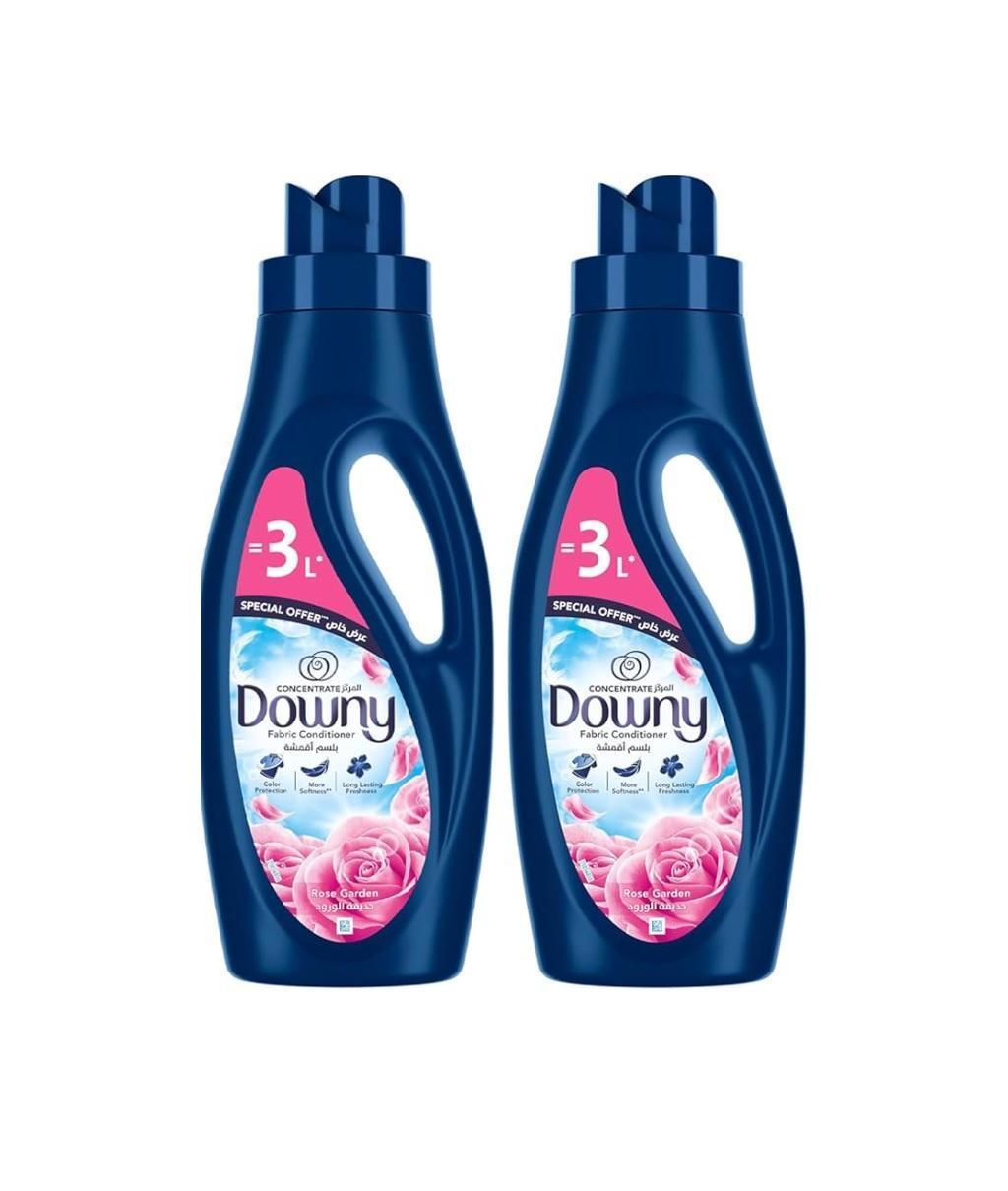 Downy Concentrate Rose Garden Variant - 1 Liter (Dual Pack)
