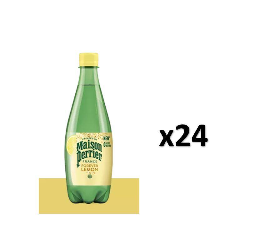 Maison Perrier Lemon Flavor, PET Bottle  - 500 ml x 6