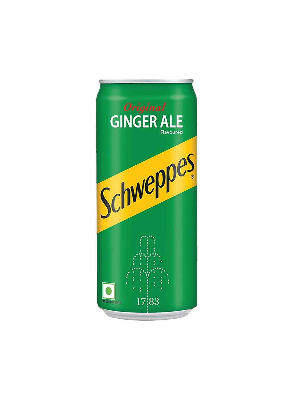 Schweppes Ginger Ale, Can - 300 ml