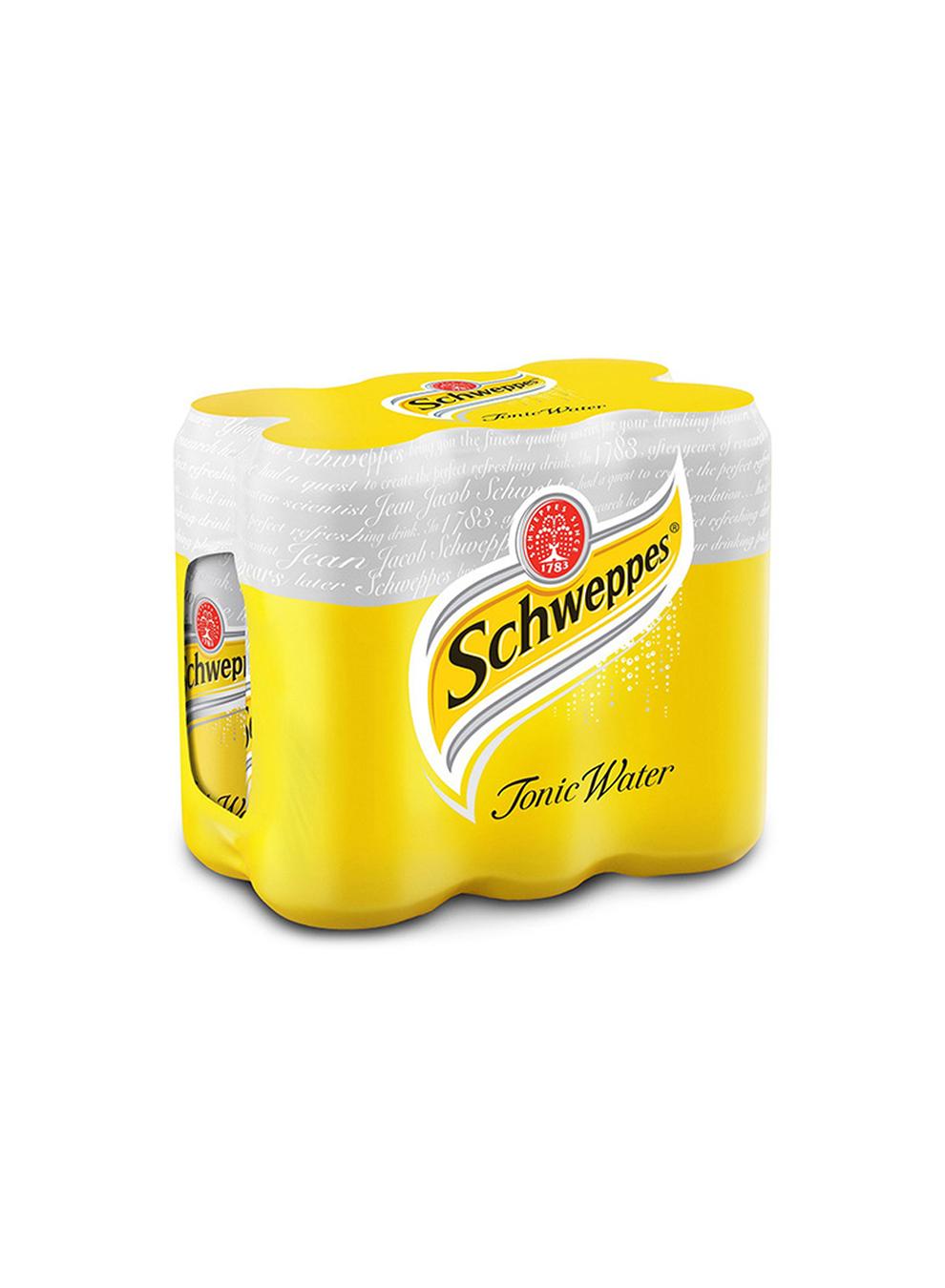 Schweppes Tonic Water, Can - 300 ml