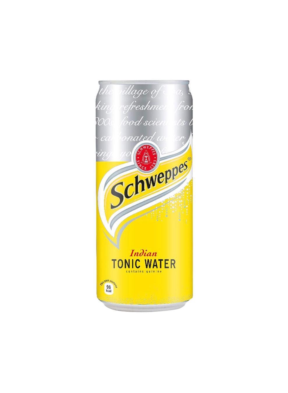 Schweppes Tonic Water, Can - 300 ml