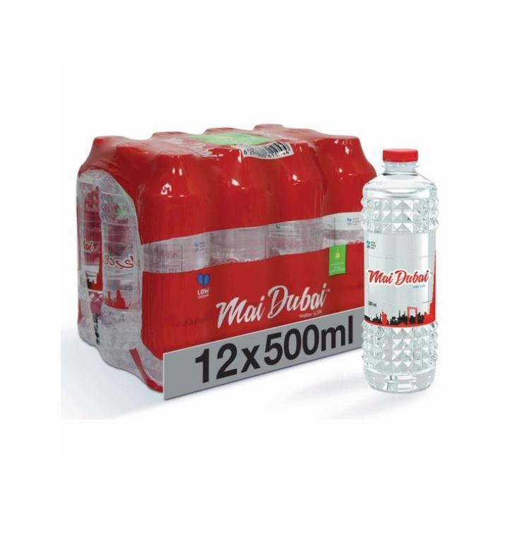Mai Dubai Water - 500 ml x 12