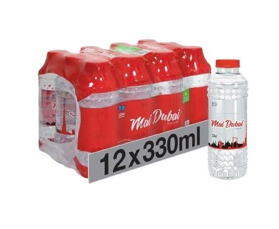 Mai Dubai Water - 330 ml x 12