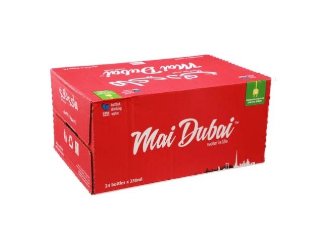 Mai Dubai Water - 330 ml x 12
