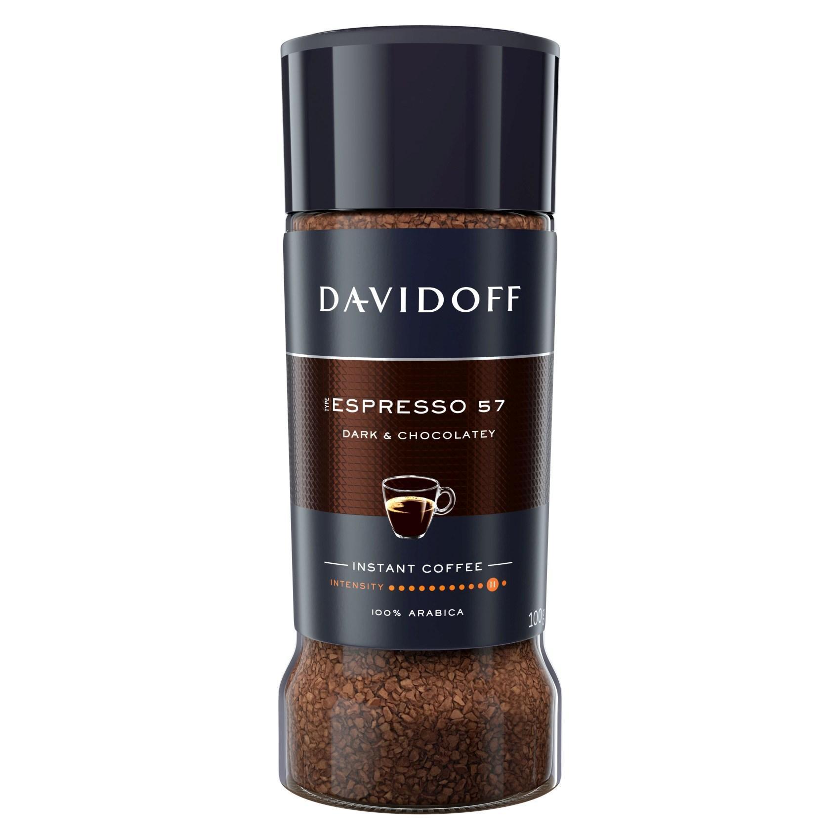 Davidoff Espresso 57, Instant Coffee - 100g