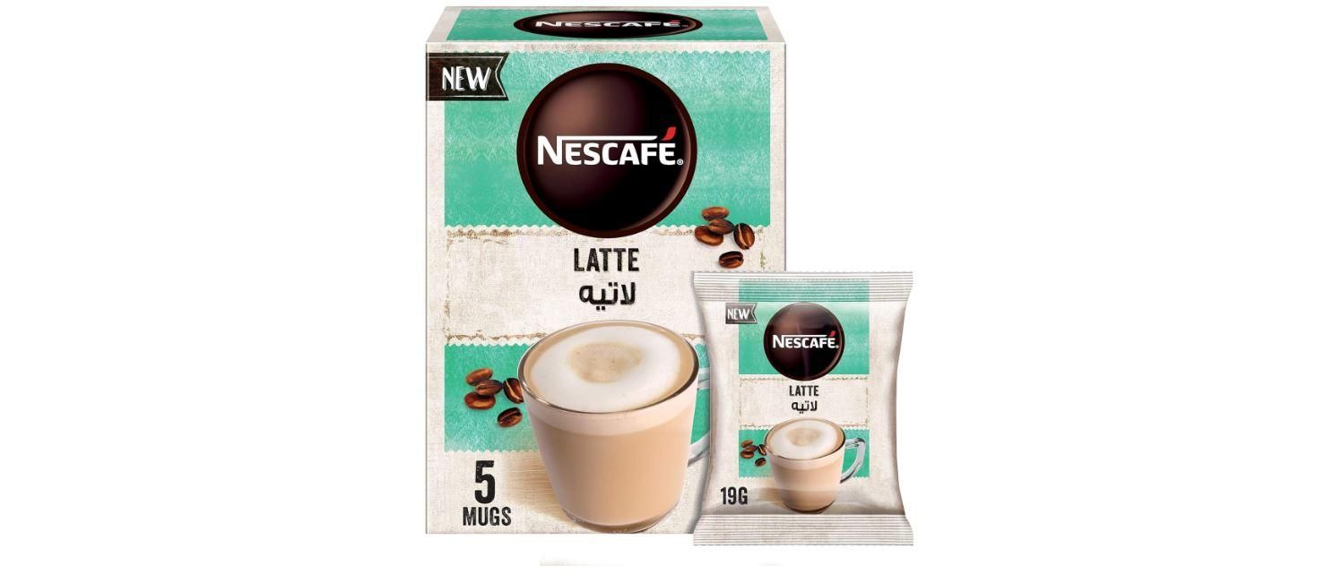 Nescafe Cappuccino Latte, Coffee Mix - 19g