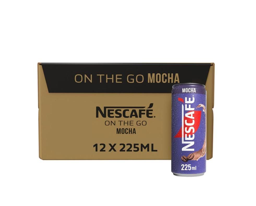 Nescafe Ready to Drink Mocha - 225 ml