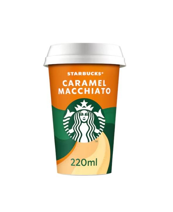 Starbucks Chilled Classic, Caramel Macchiato - 220 ml