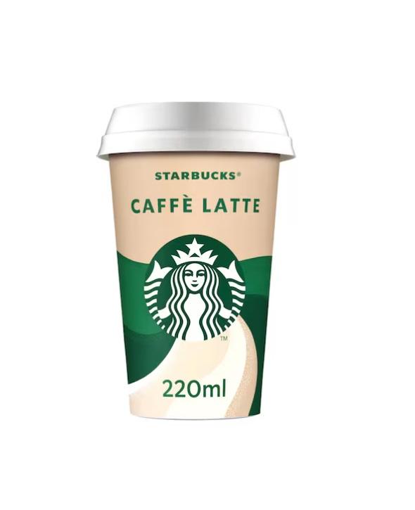 Starbucks Chilled Classic, Seattle Latte - 220 ml
