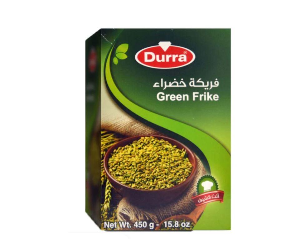 Durra Roasted Grinded Green Wheat - 450g