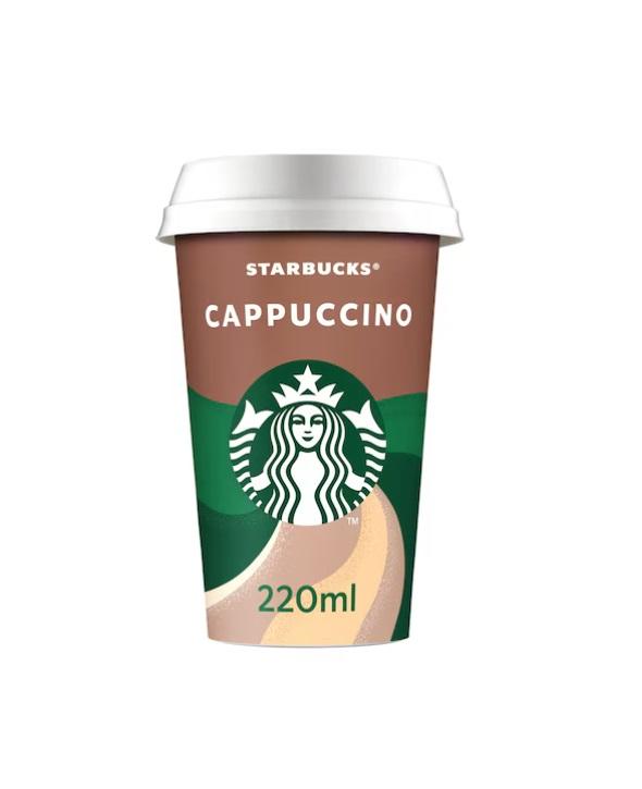Starbucks Chilled Classic, Cappuccino Coffee - 220 ml