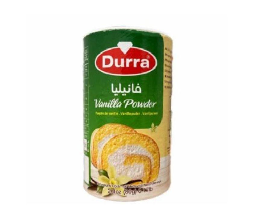 Durra Vanilla Powder - 80g