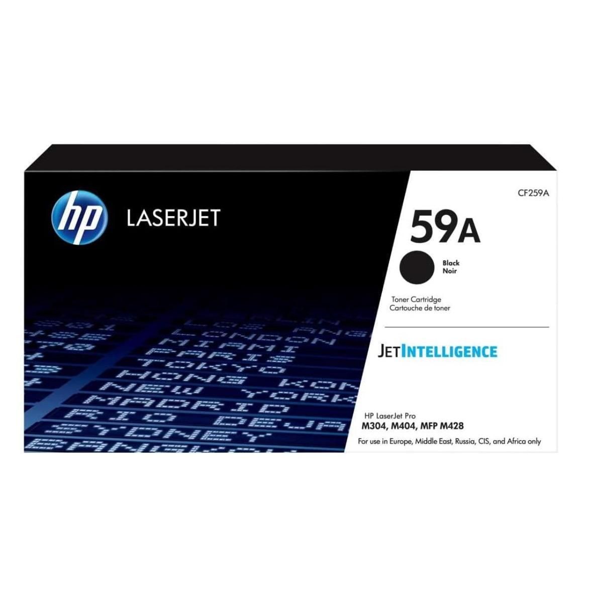 HP 59A Original Laserjet Toner Cartridge, Black