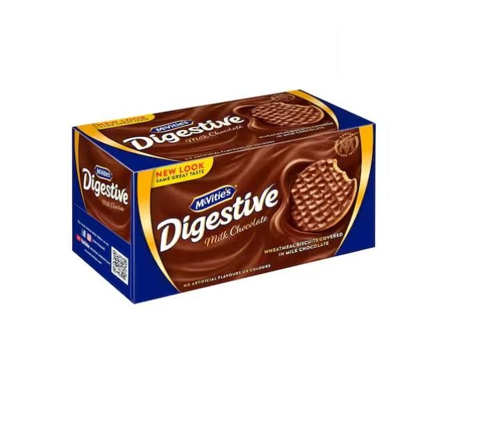 McVitie's Digestive Biscuits, Plain Chocolate - 200g