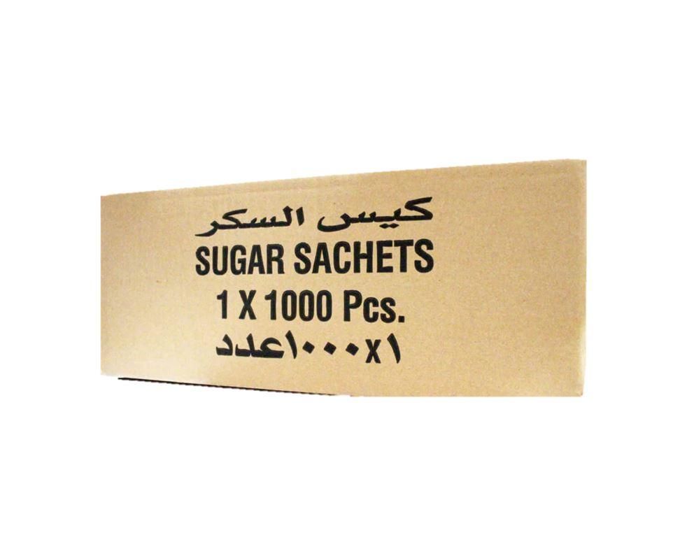 White Sugar Sachets (Pack of 1000)