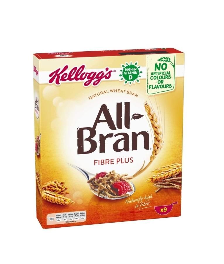 Kellog's All-Bran Fibre Plus - 375g