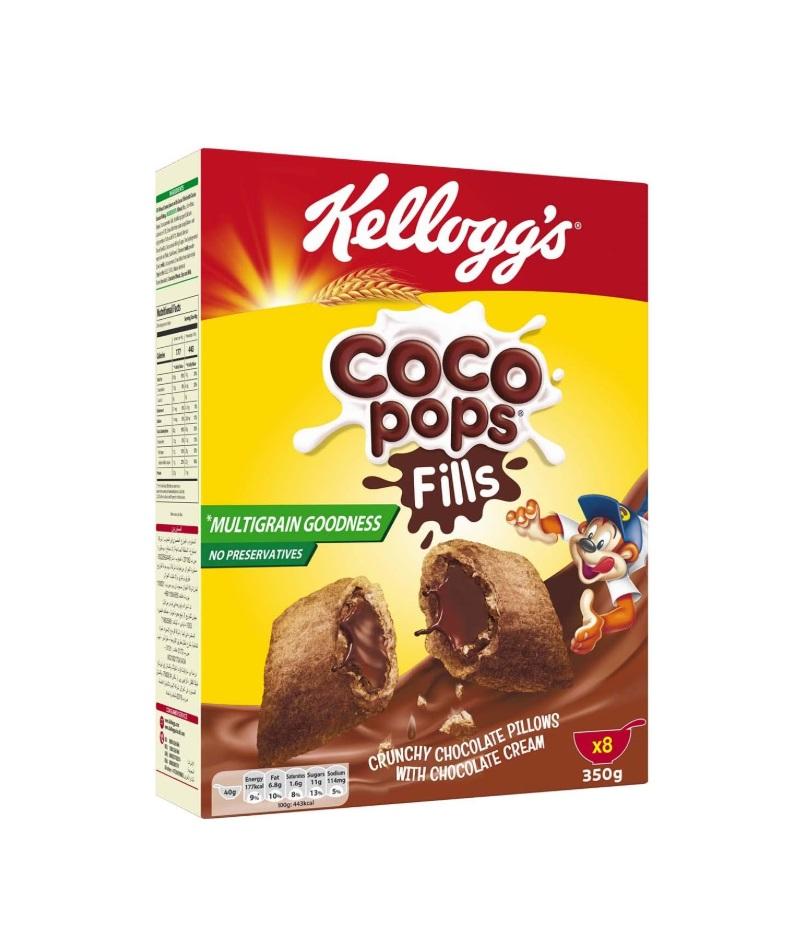 Kellogg's Coco Pops Fills, Chocolate - 350g