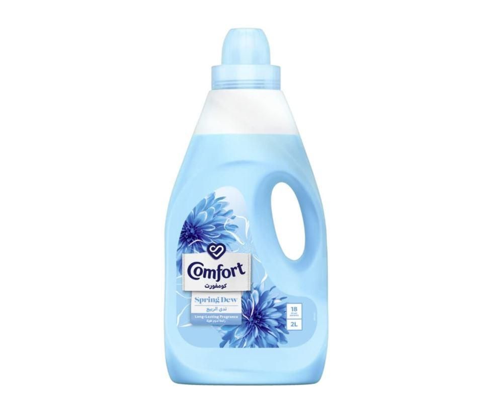 Comfort Spring Dew Fabric Conditioner - 2 Liter