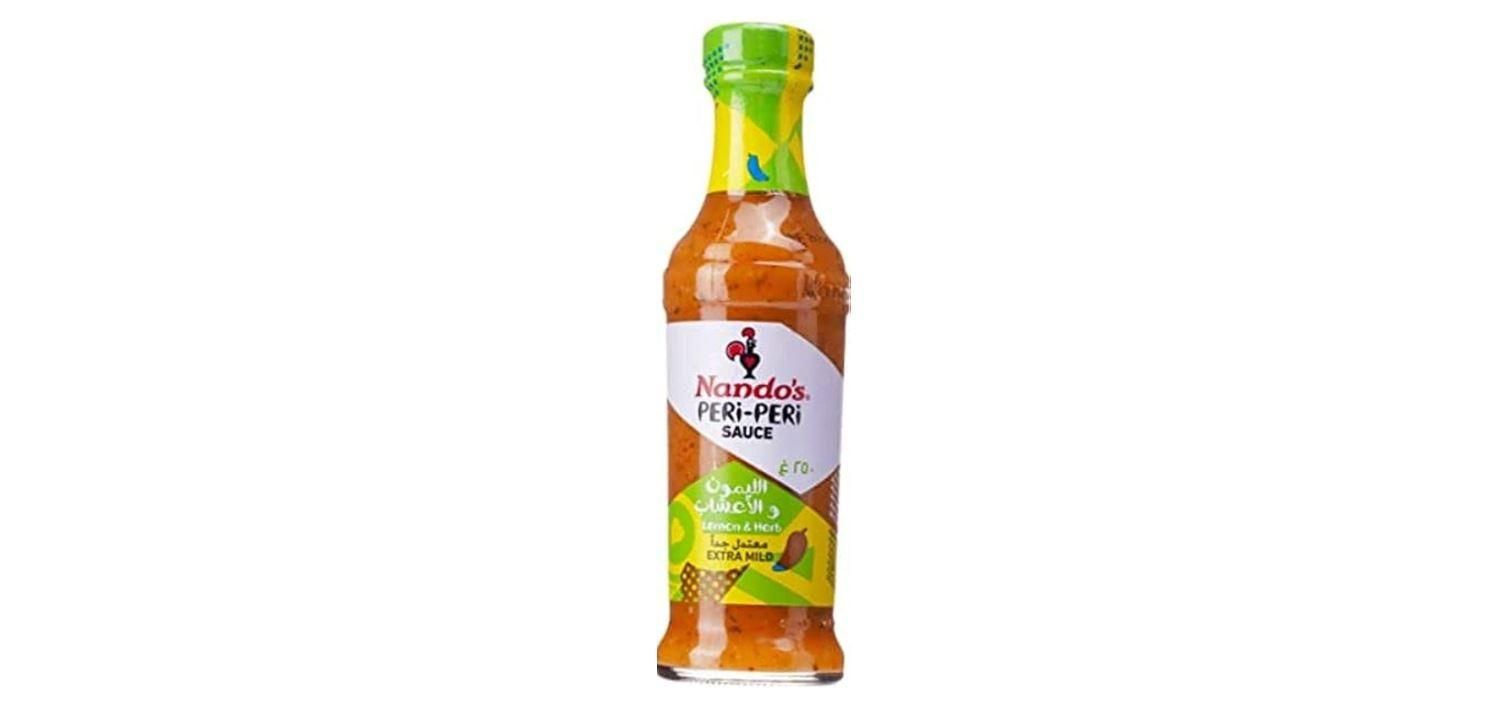 Nando's Lemon & Herb Peri-Peri Sauce - 250 ml