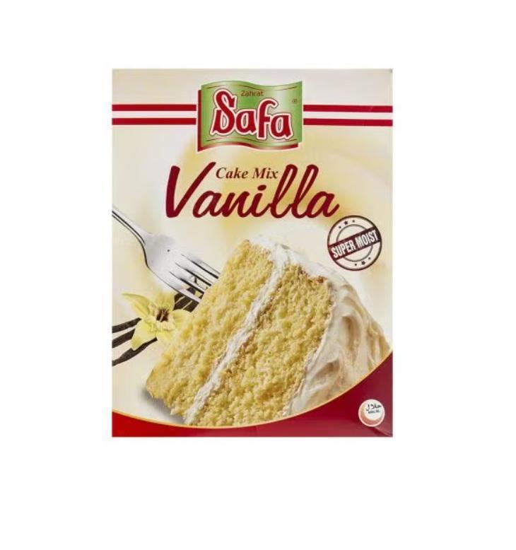 Safa Cake Mix, Vanilla - 500g