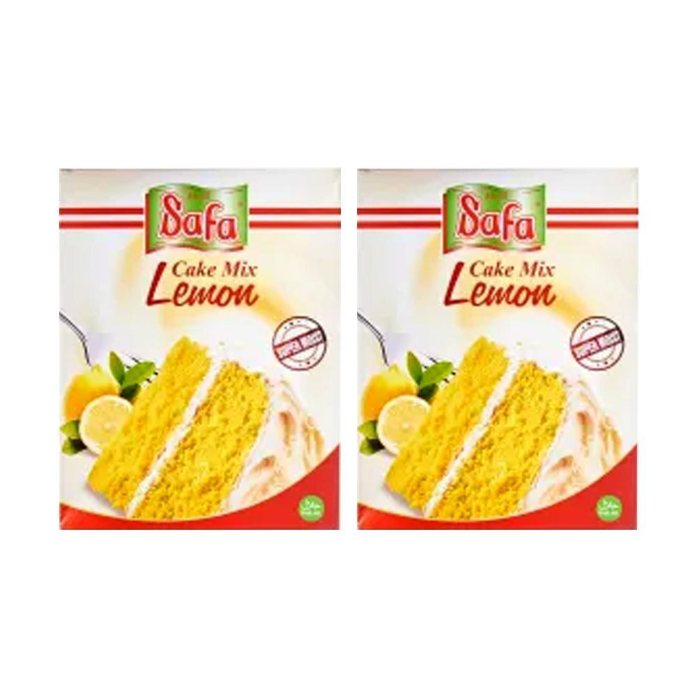 Safa Cake Mix, Lemon - 500g