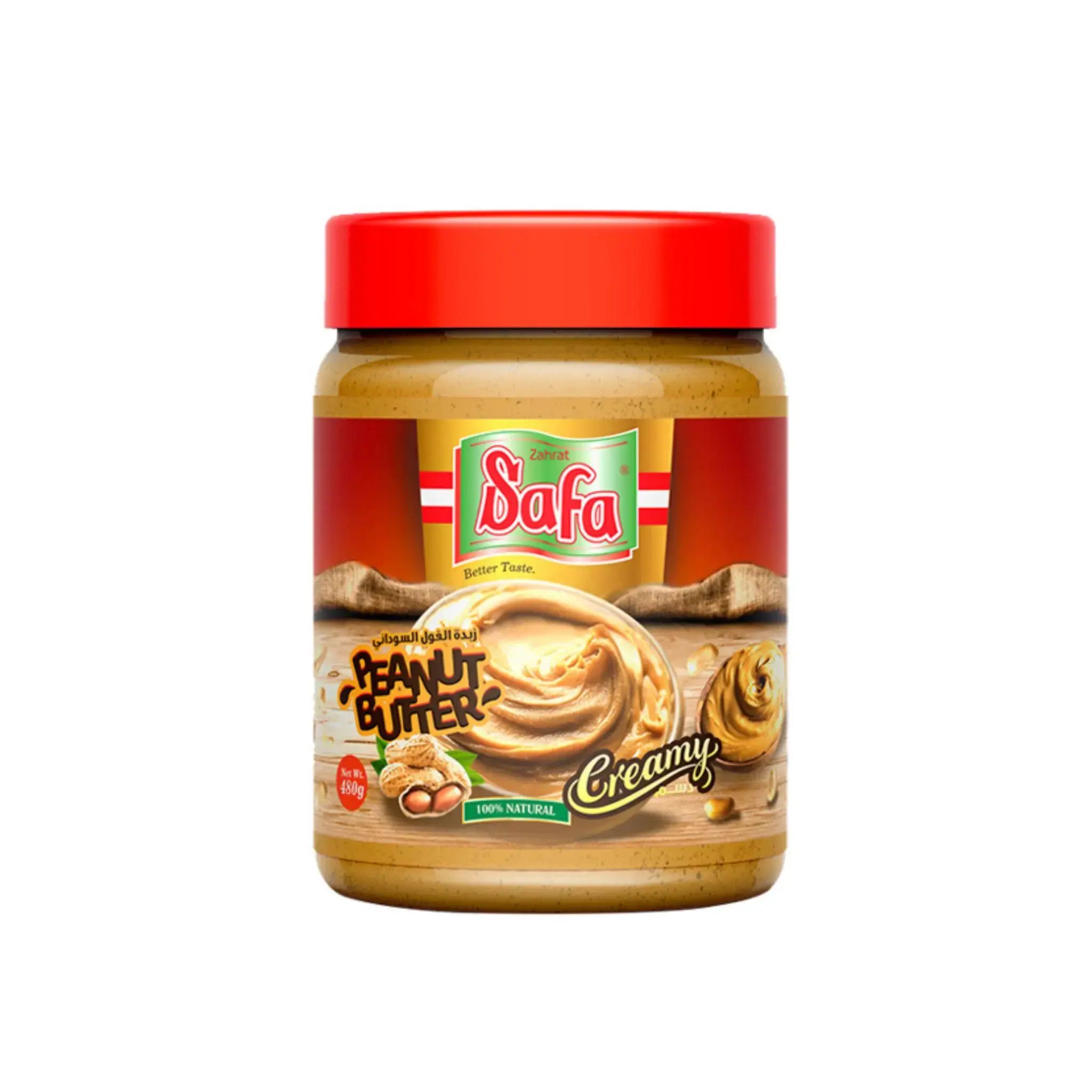 Safa Creamy Peanut Butter - 340g