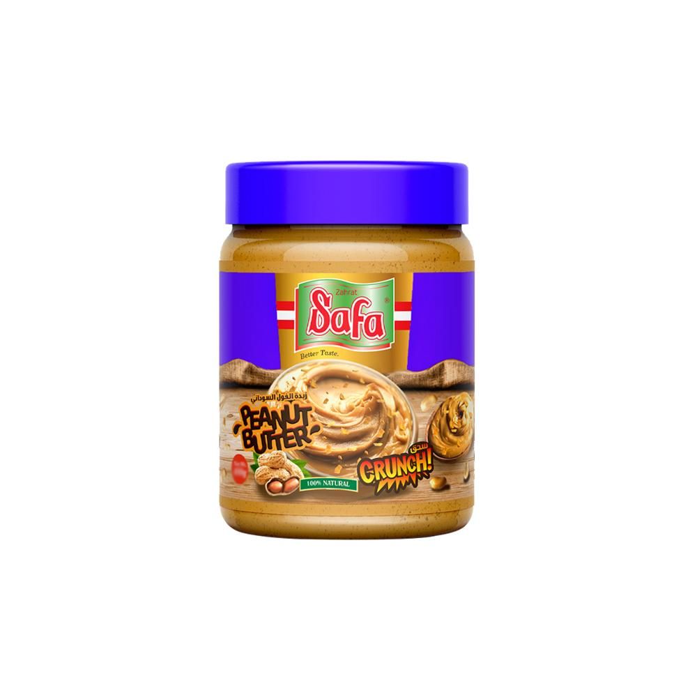 Safa Crunchy Peanut Butter - 340g