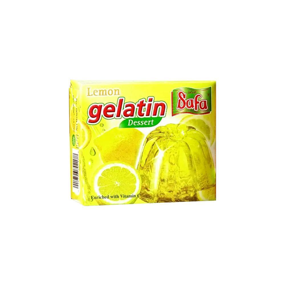 Safa Gelatin, Lemon - 75g