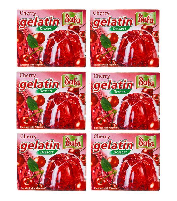 Safa Gelatin, Strawberry - 75g