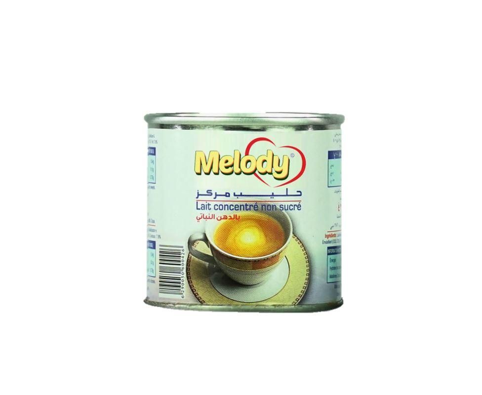 Melody Evaporated Milk - 410g