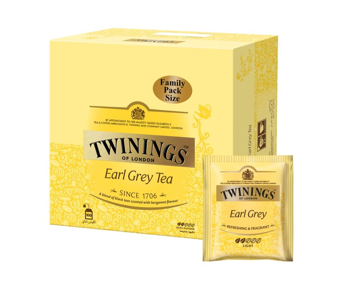 Twinings Earl Grey Tea - 100 Bags