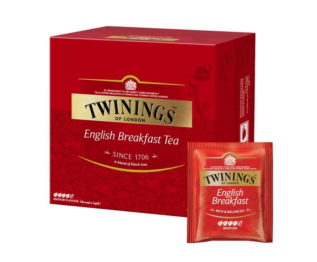 Twinings English Breakfast Tea - 50 Bags