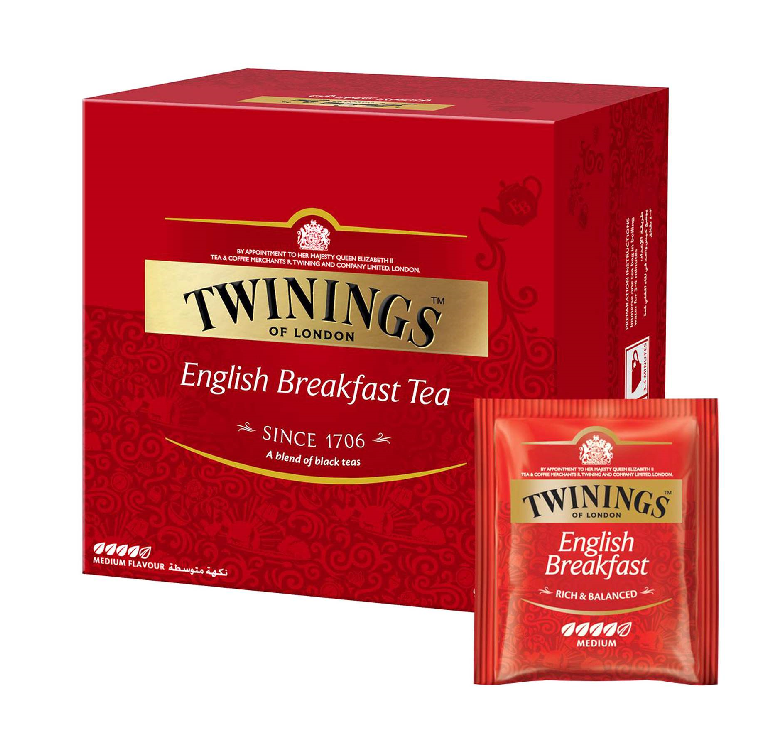 Twinings English Breakfast Tea - 50 Bags