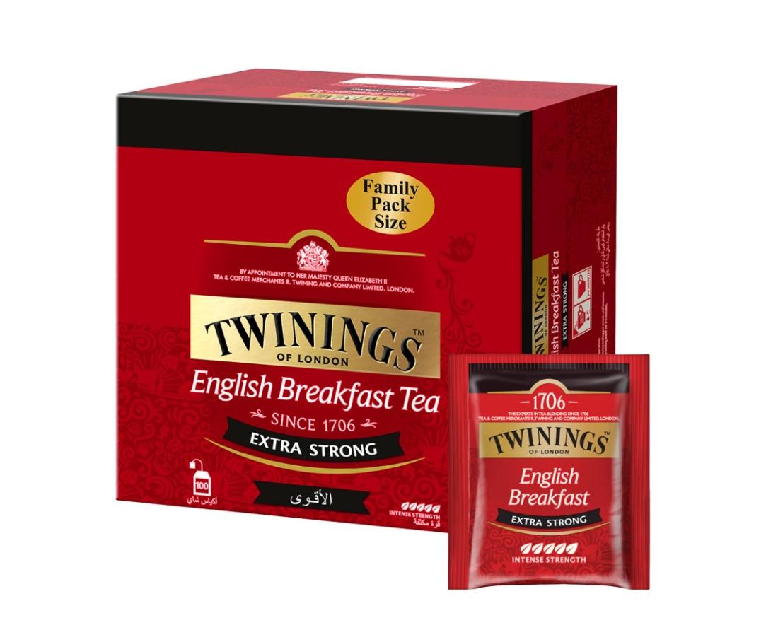 Twinings English Breakfast Tea - 100 Bags