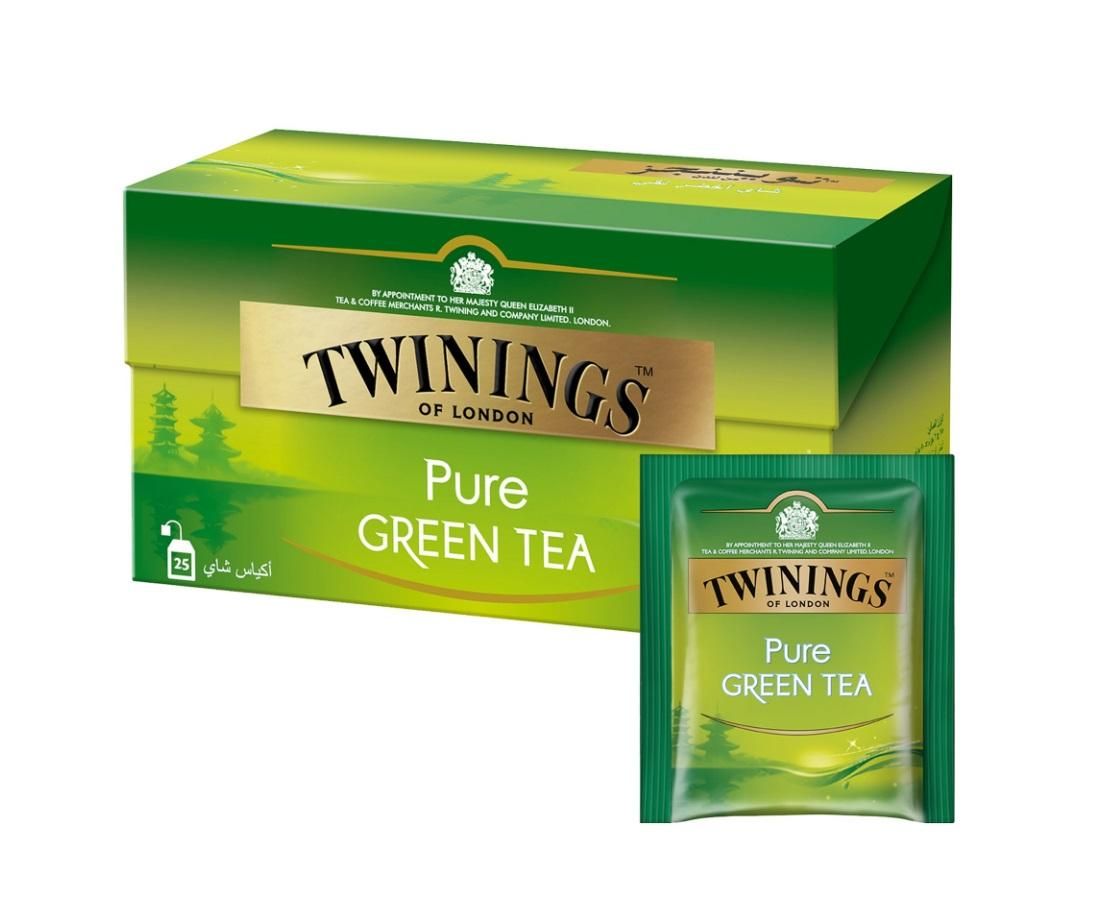 Twinings Pure Green Tea - 25 Bags