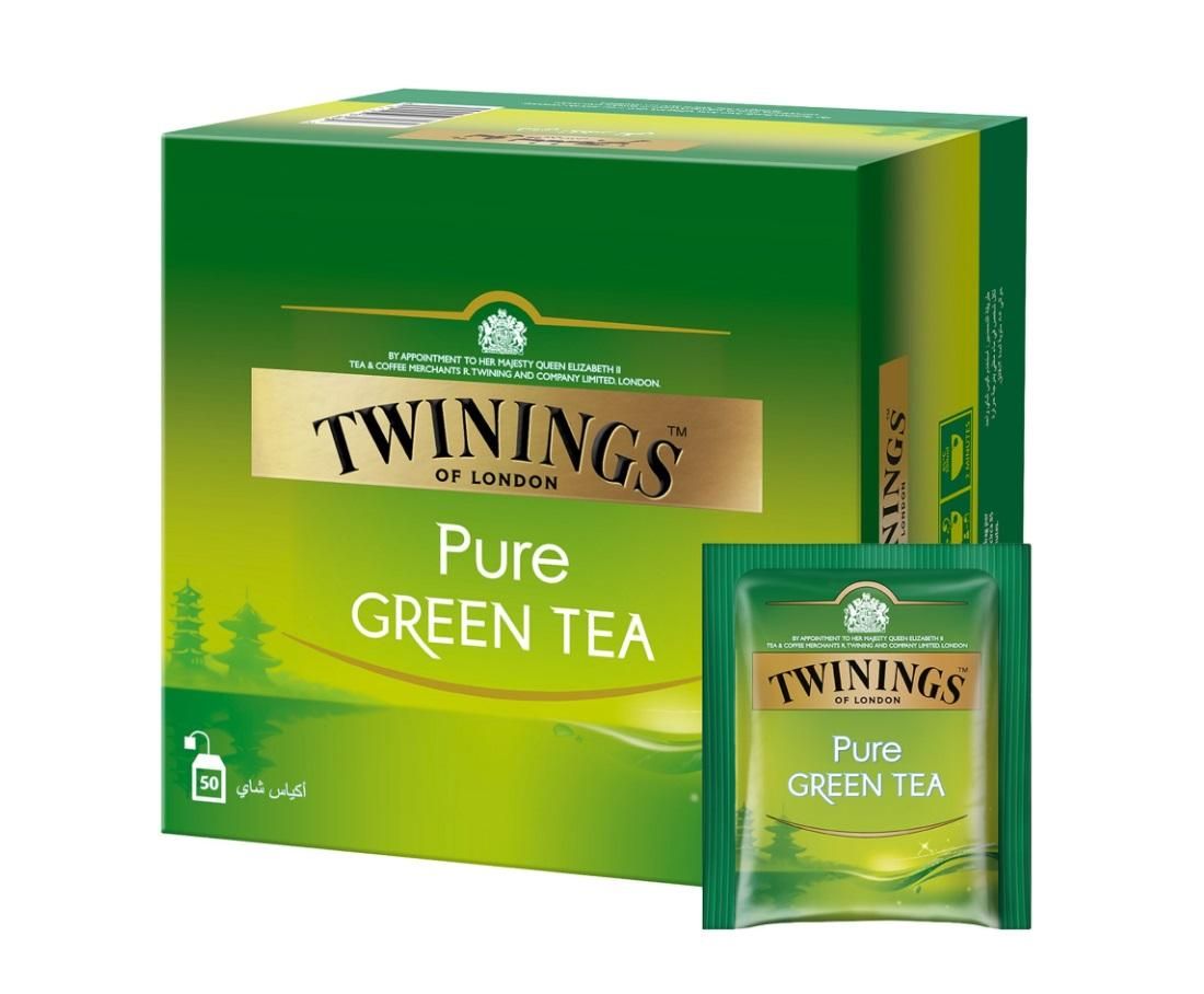 Twinings Pure Green Tea - 50 Bags