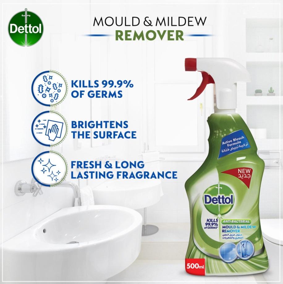 Dettol Mould and Mildew Remover - 500 ml