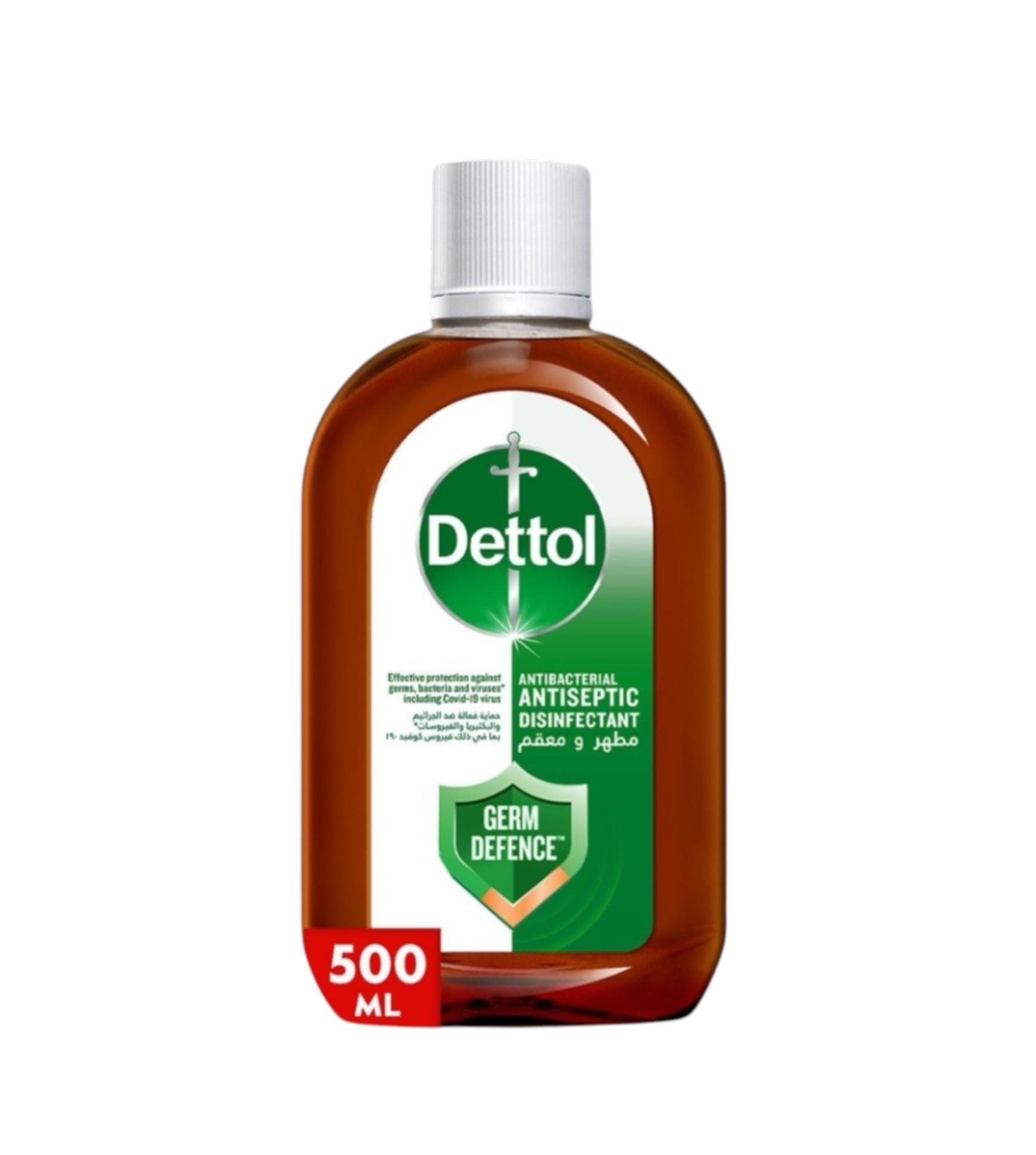 Dettol Liquid Antiseptic Disinfectant - 500 ml