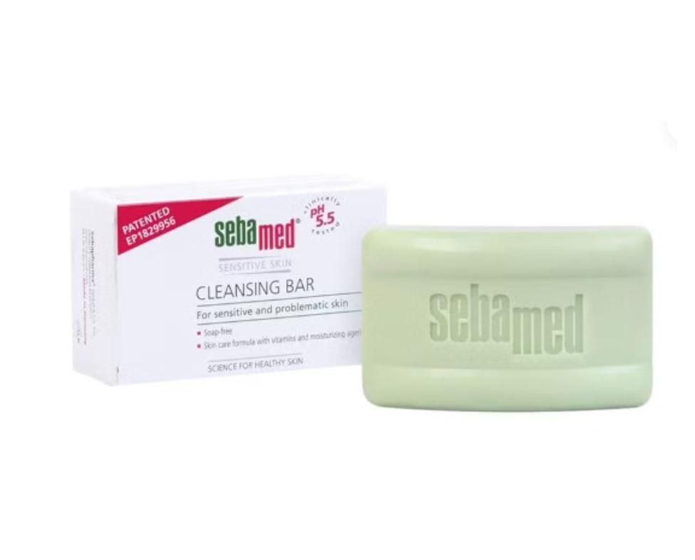 Sebamed Cleansing Bar Soap, Normal Skin - 100g