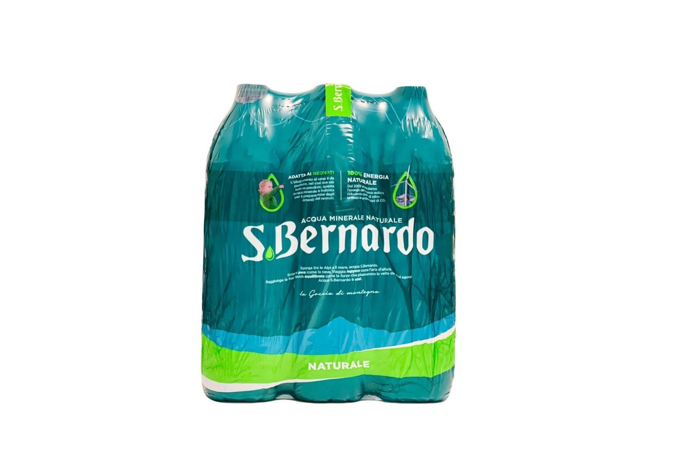 San Bernardo Still Water, PET Bottle - 1.5 Liter x 6