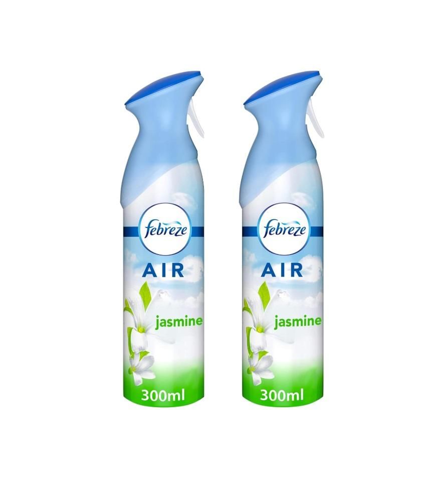 Febreze Jasmine Air Freshener - 300 ml (Dual Pack)