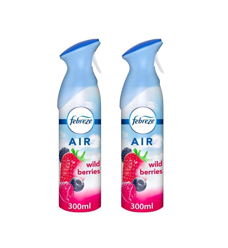 Febreze Wild Berries Air Freshener - 300 ml (Dual Pack)