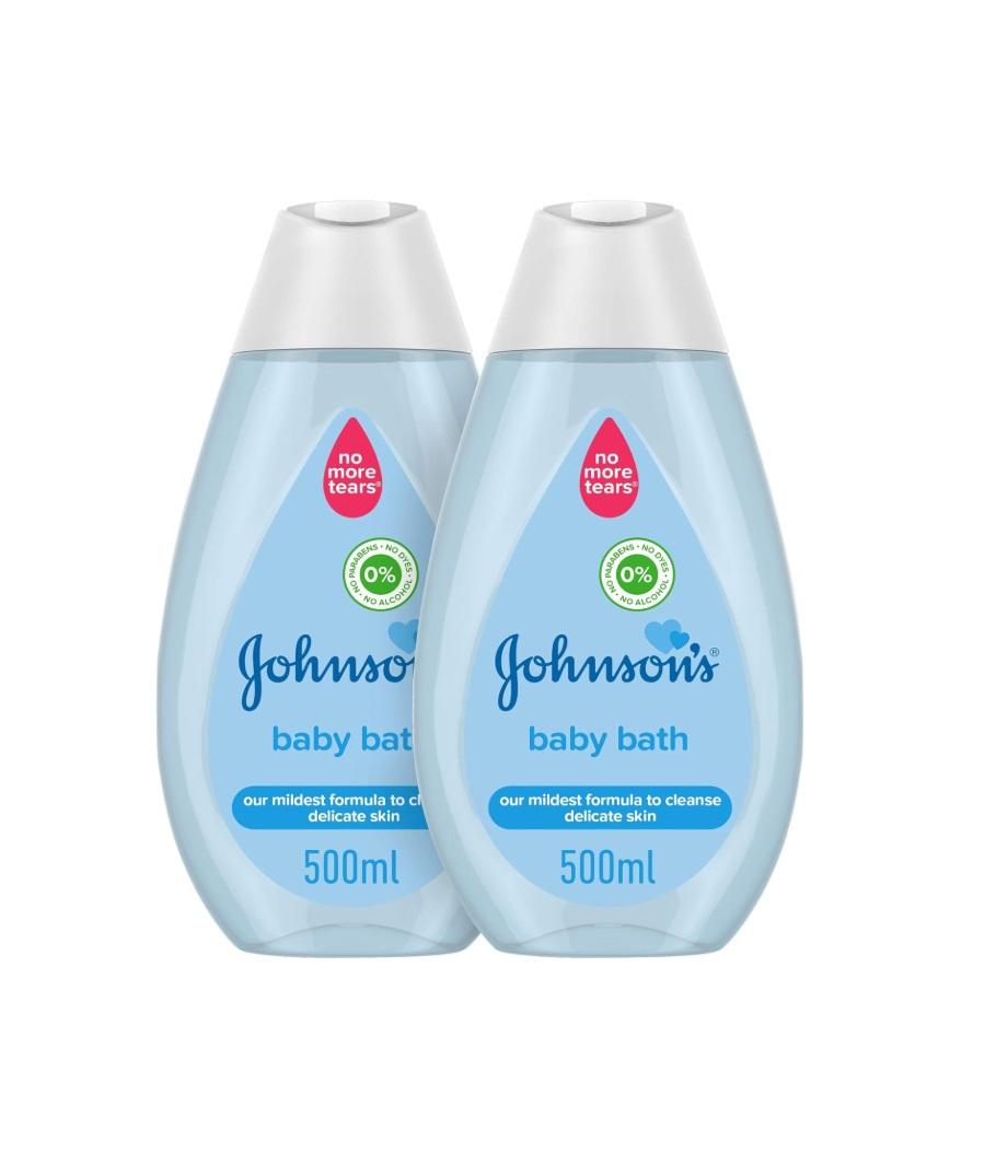 Johnson's Baby Bath - 500 ml (Pack of 2)
