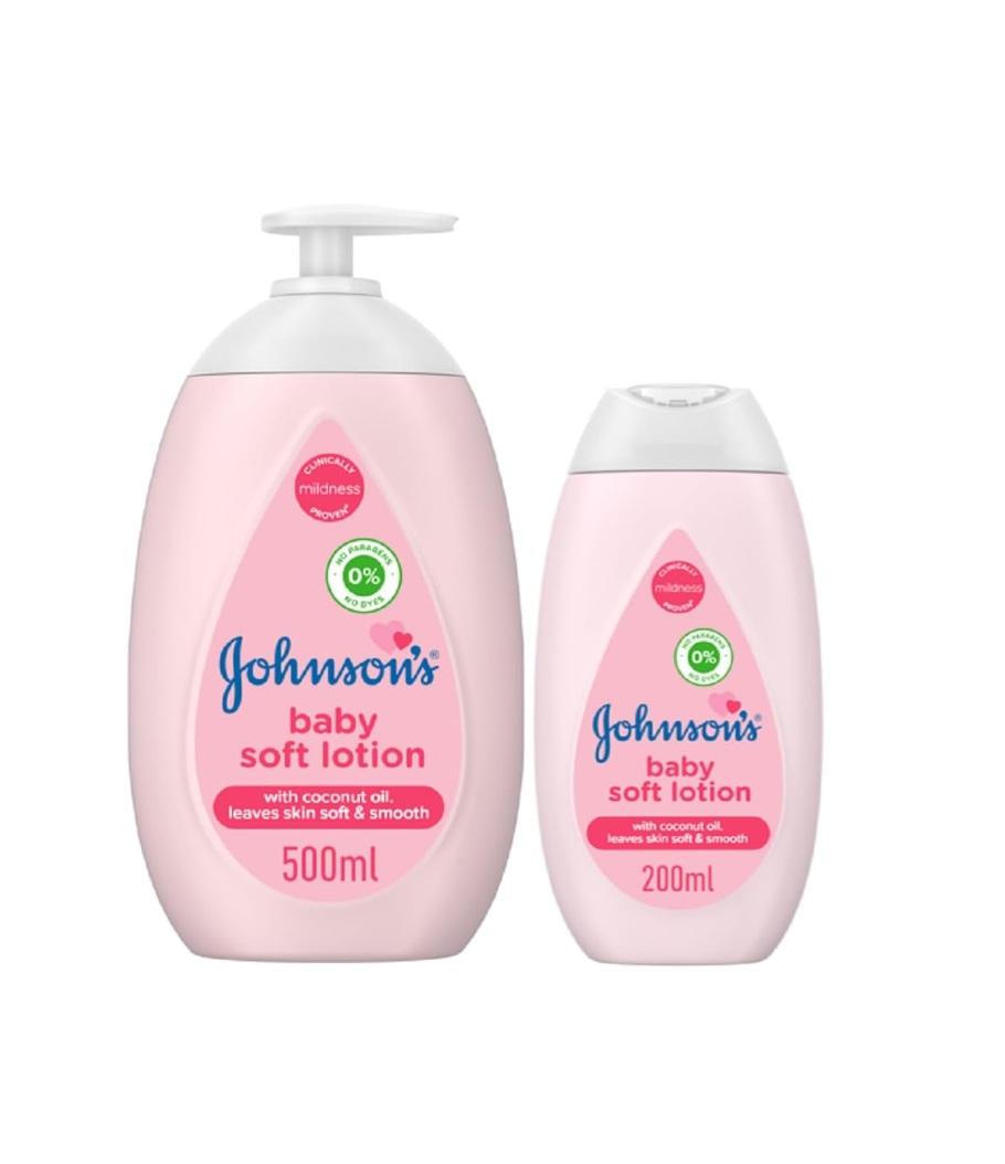 Johnson's Baby Lotion - 500 ml + 200 ml