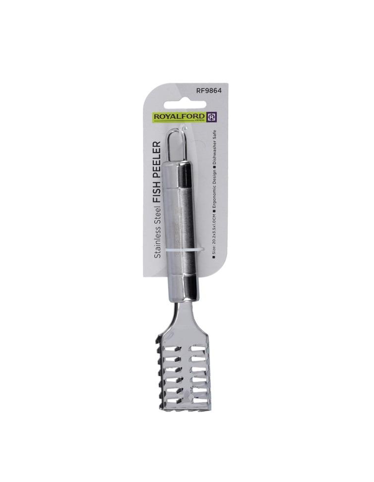 Royalford Fish Knives Scraper, Fish Scaler Remover, RF9864