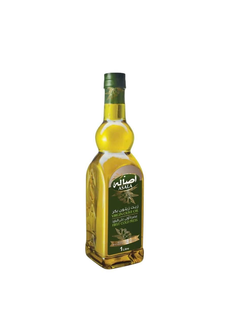 Asala Virgin Olive Oil, PET Bottle - 1 Liter
