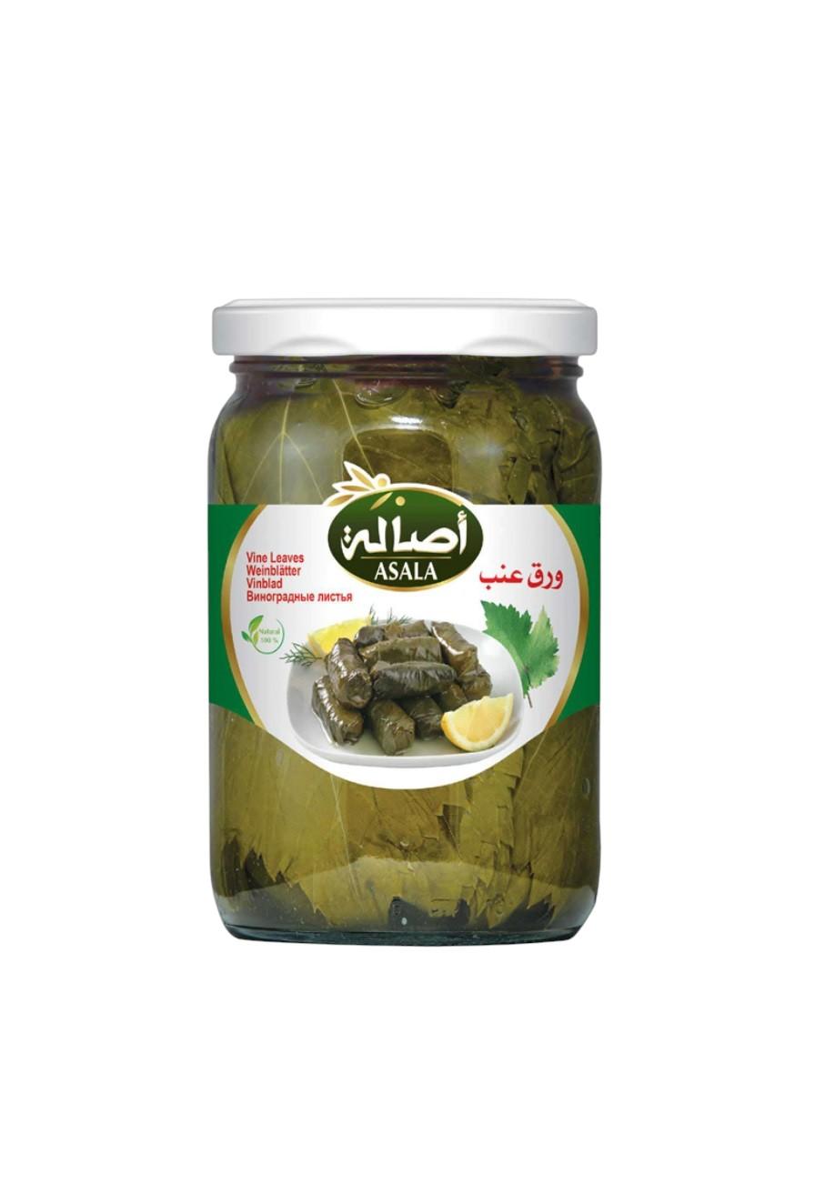Asala Grape (Vine) Leaves, Glass Bottle - 300g