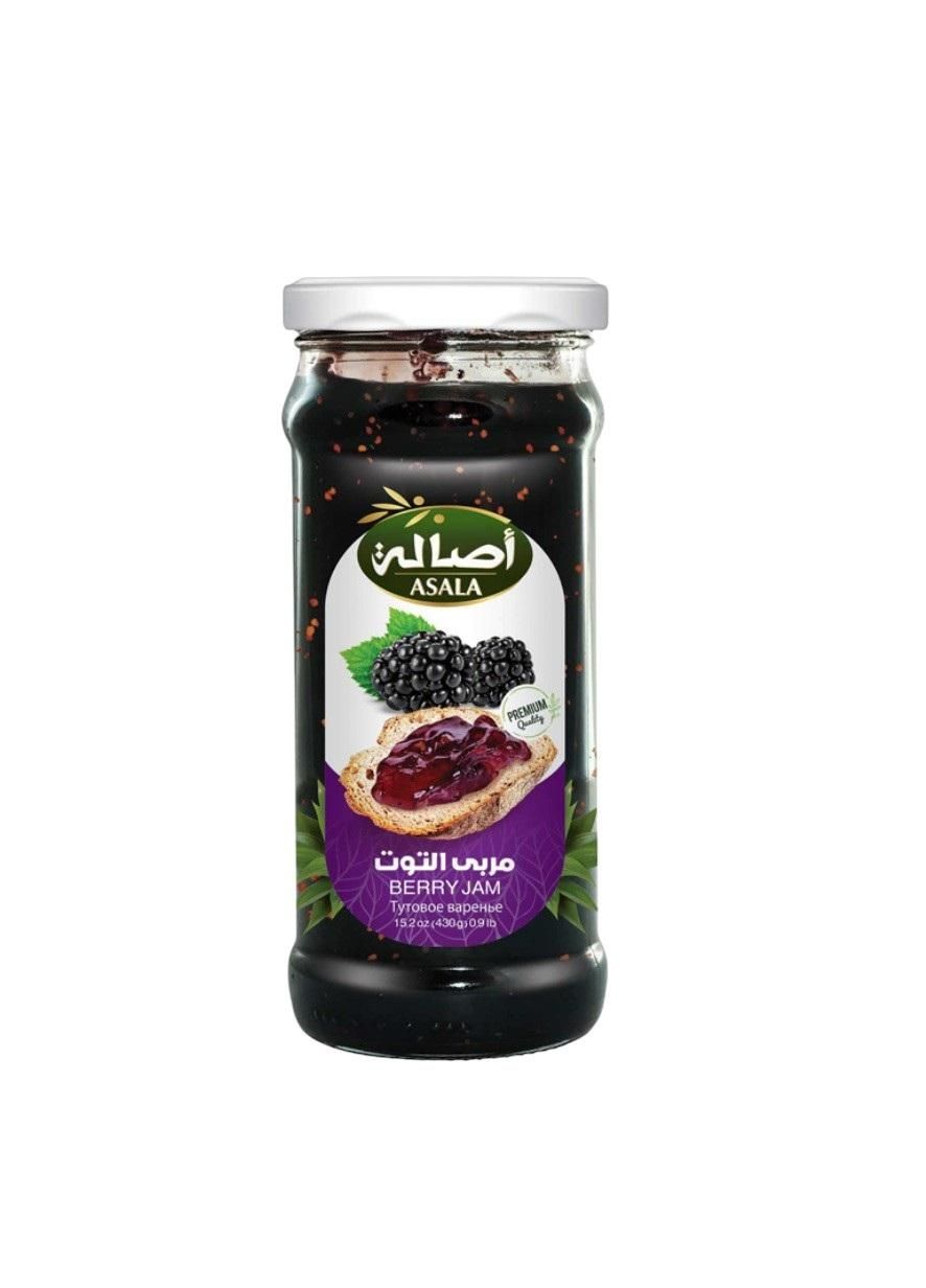 Asala Berry Jam, Glass Bottle - 430g