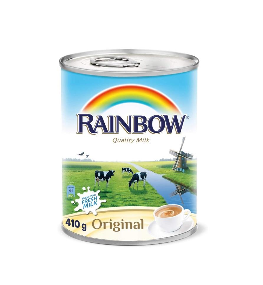 Rainbow Evaporated Milk Original - 410g